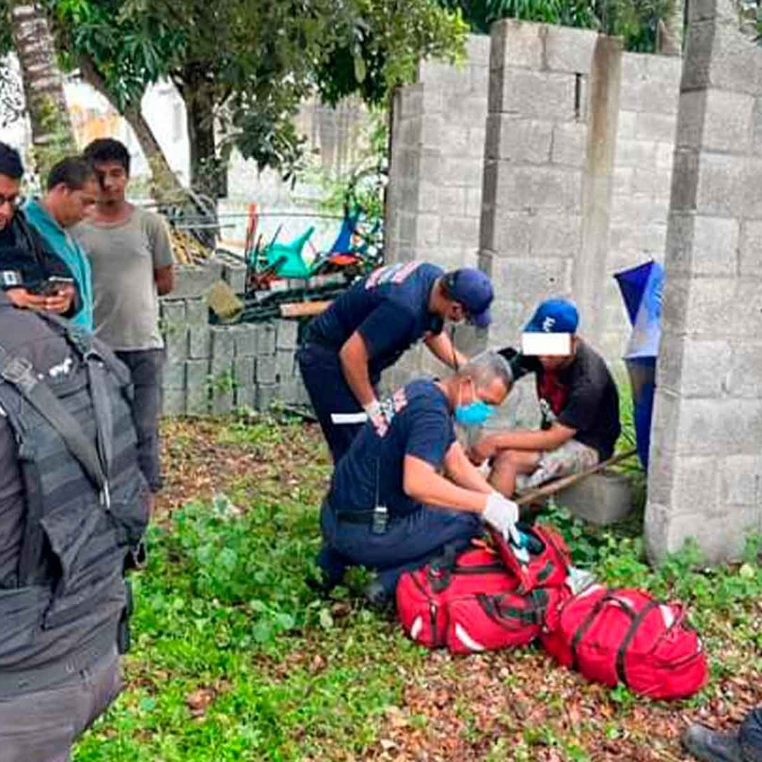 Hieren con Arma de Fuego a Hombre que Intervino en Asalto a Mujer en Altamira