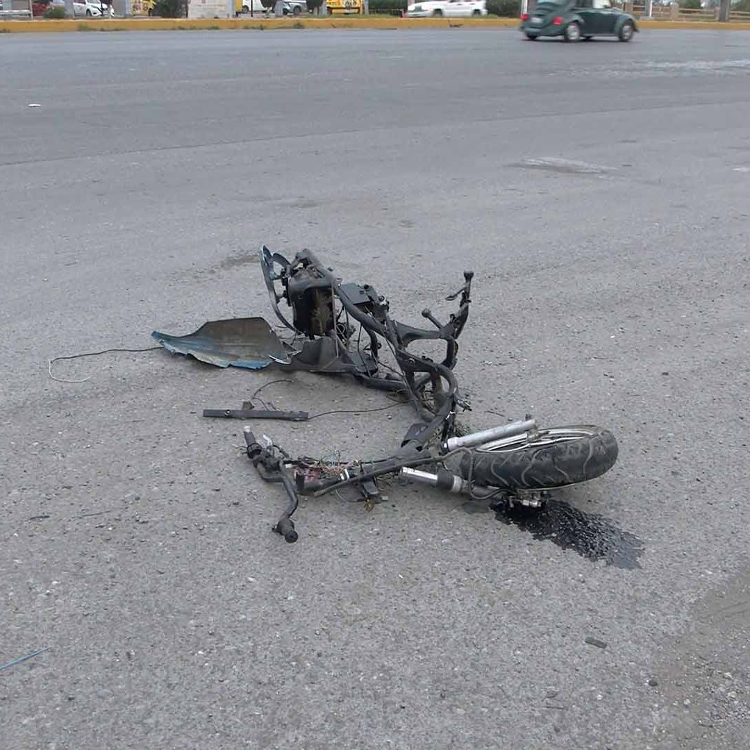 Muere Motociclista Arrollado en Saltillo Coahuila