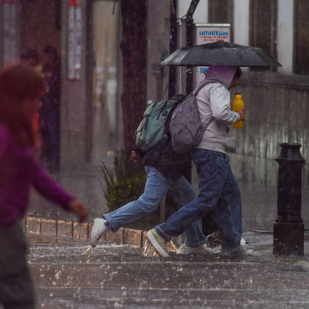 Lluvia Hoy en CDMX: Activan Alerta por Fuertes Aguaceros y Granizo en 7 Alcaldías