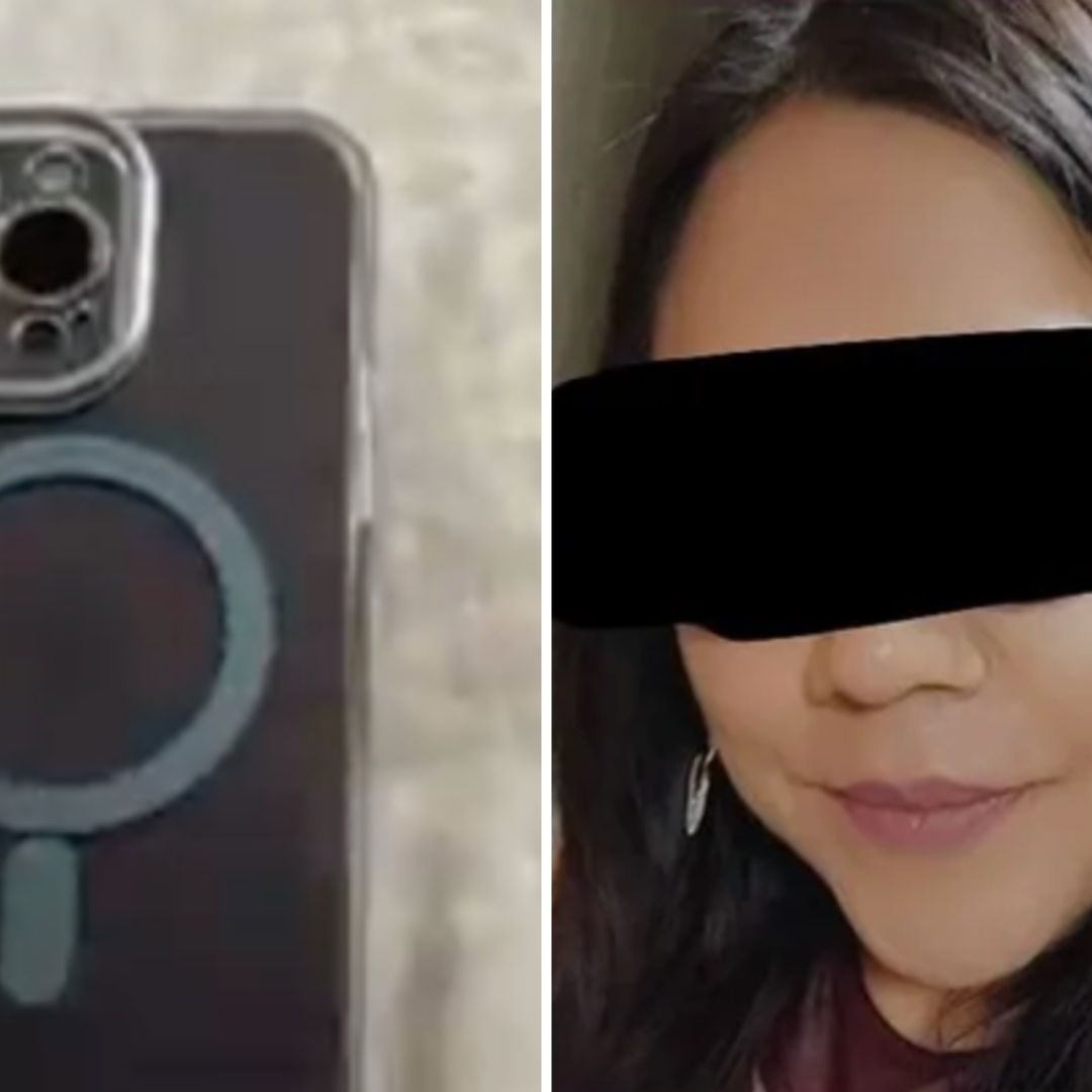 Verónica N. se encontró un celular de una persona supuestamente secuestrada en Tehuacán, Puebla.