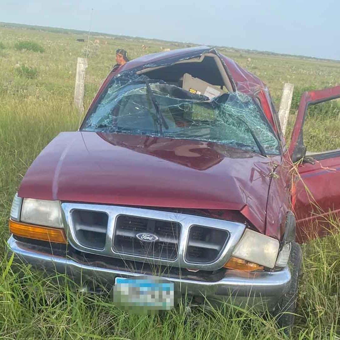 Volcadura en Carretera a 'El Mezquital' en Matamoros Deja Un Fallecido y 6 Personas Lesionadas