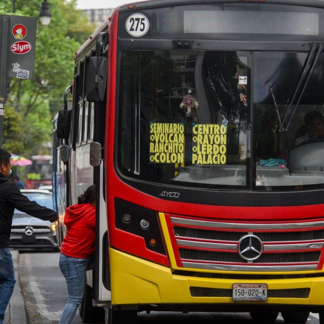 Aumento de pasaje en Edomex hubo incremento al transporte en octubre 2025 esto cobran conductores sin autorización