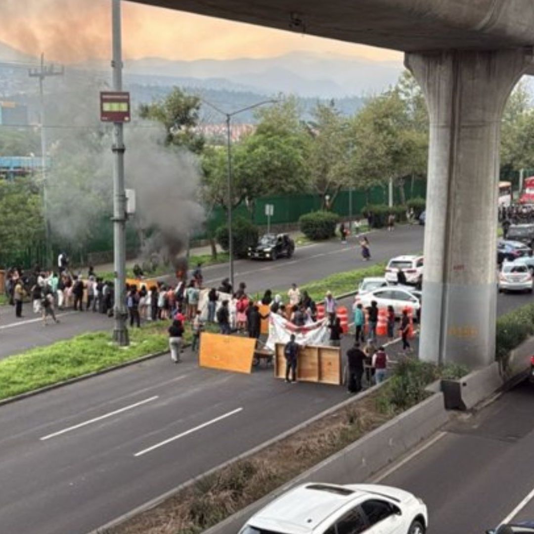 Manifestaciones Pro Palestina en CDMX: Cierran Av. Juárez en Apoyo a la Global Sumud Flotilla