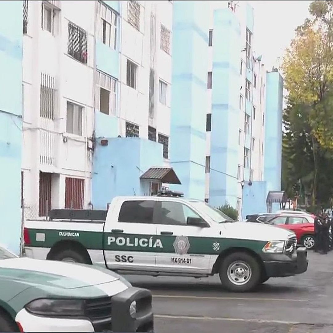 Localizan Tres Personas Muertas y Dos Menores Inconscientes en Departamento en Coyoacán