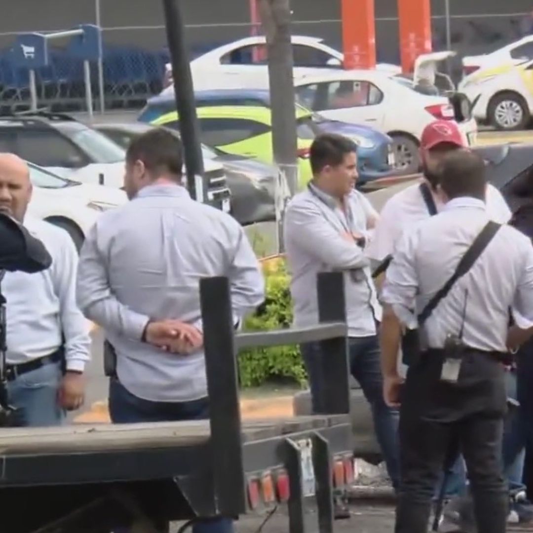 Disparan Dentro de Plaza Comercial en Tlaquepaque Tras Intento de Asalto Bancario
