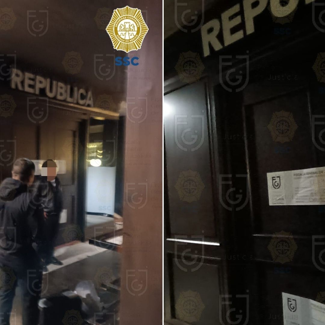 Investigan Balacera en Bar República de Polanco, CDMX