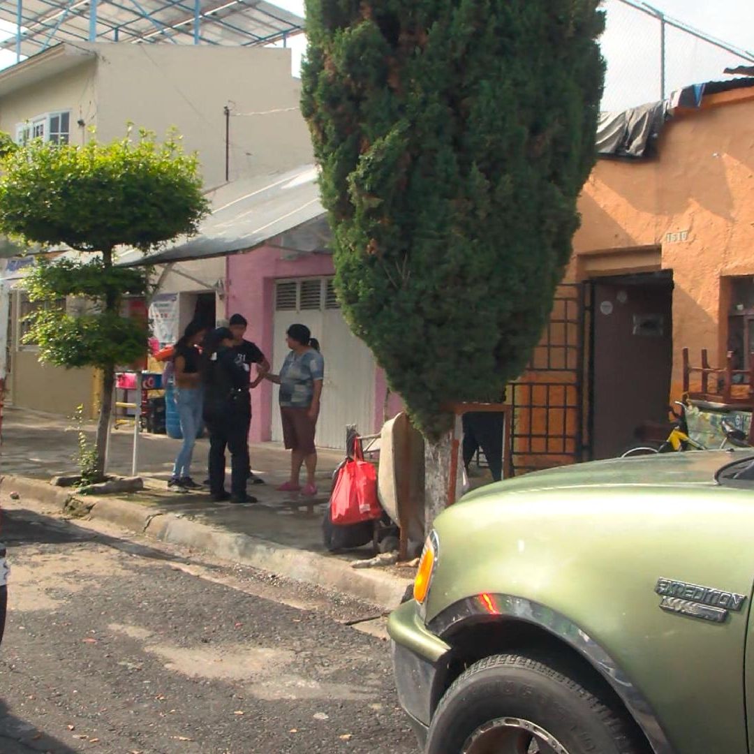 Un hombre agredió con un cuchillo a su expareja y al padre de ésta en Guadalajara