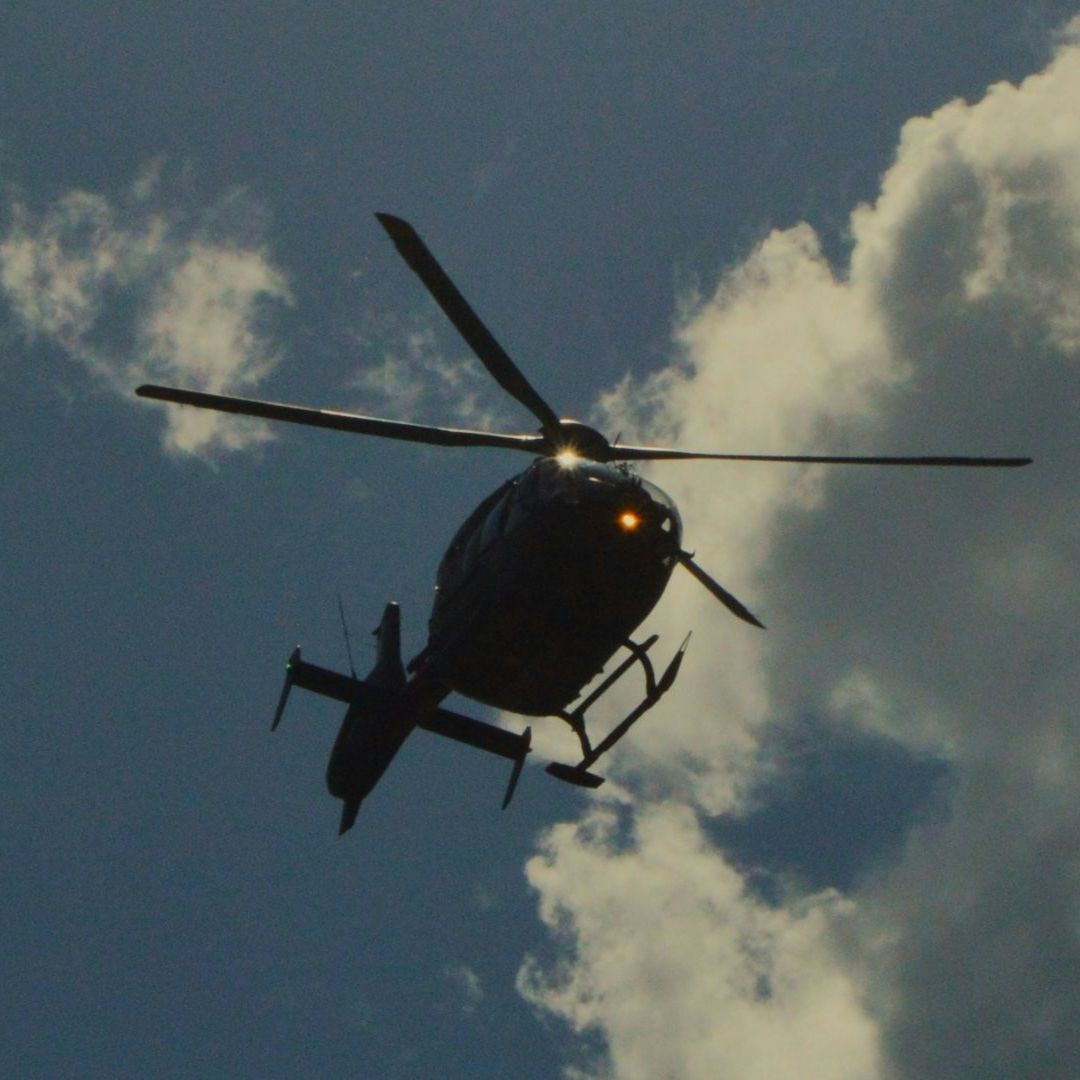 No hubo sobrevivientes luego del choque del helicóptero contra una torre metálica