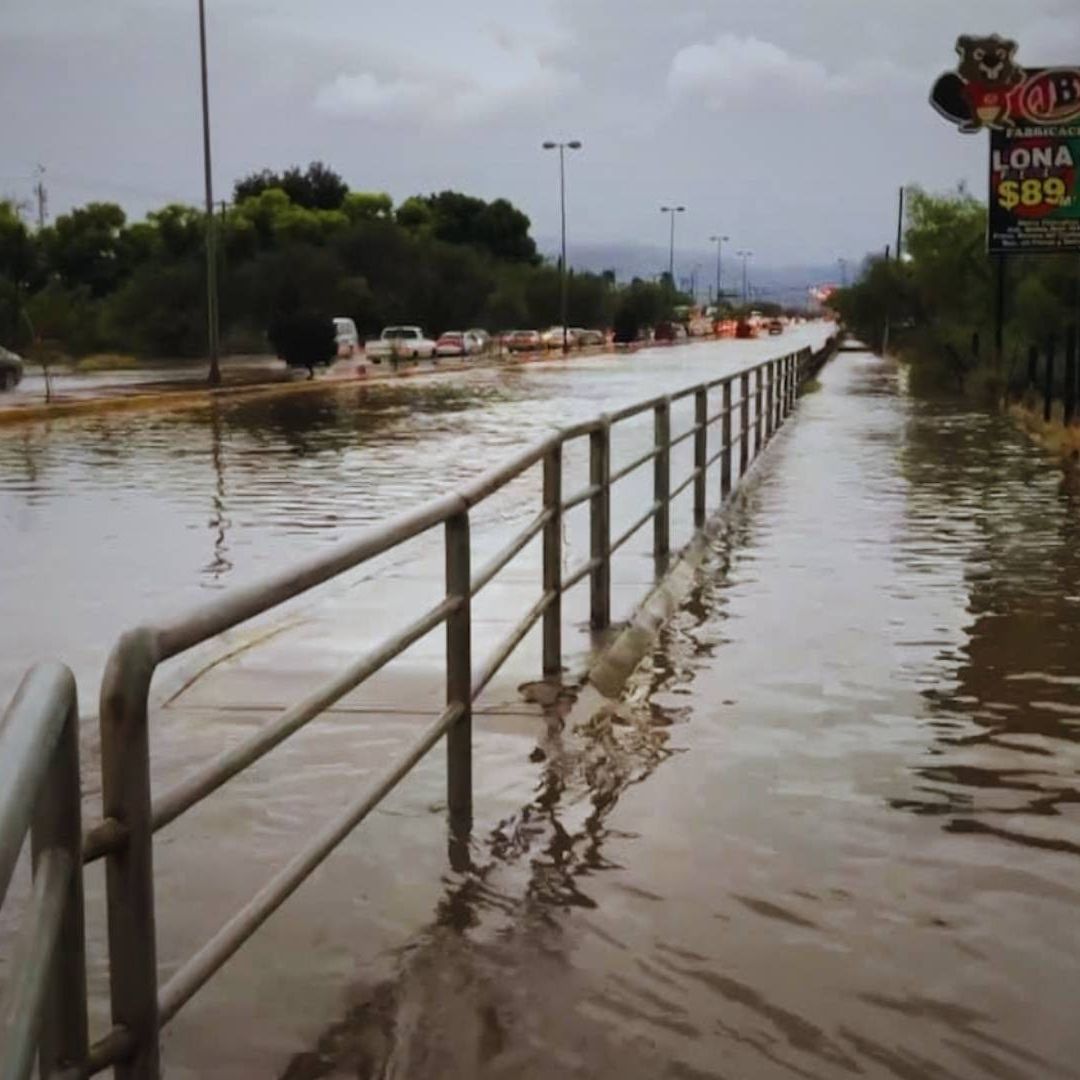 Identifican Zonas Vulnerables a Inundaciones en Chihuahua | Foto: N+