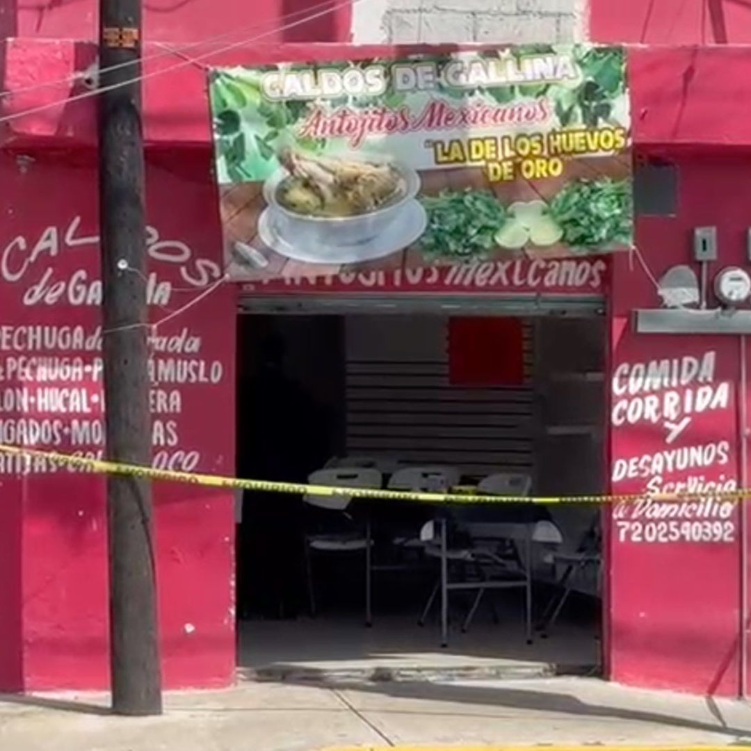 Asesinan a un Hombre al interior de una Fonda del Bulevar Forjadores en Cuautlancingo Puebla
