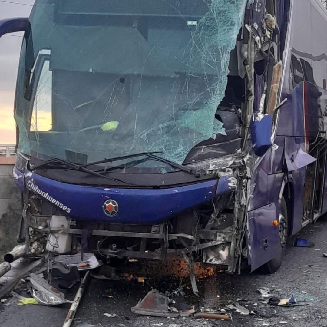 Accidente Múltiple en Carretera Federal 45 Deja 8 Lesionados en Zacatecas