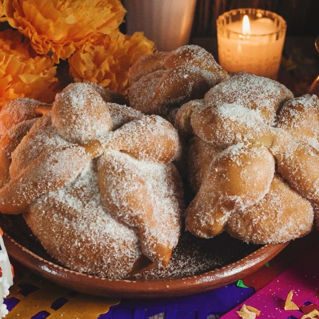 pan de muerto el altar mexicano