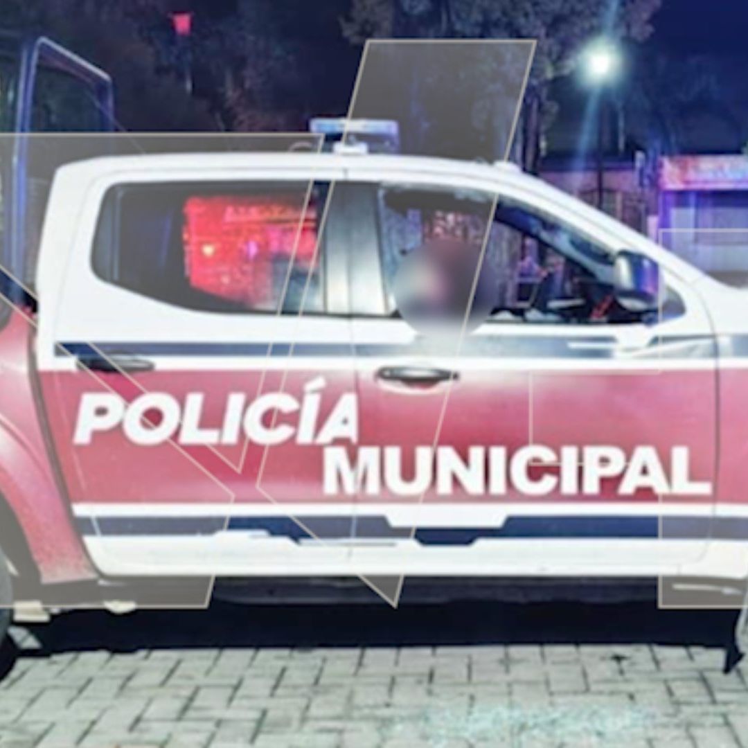 Dos Uniformados Acribillados a Balazos A Bordo de una Patrulla en Xoxtla, Puebla