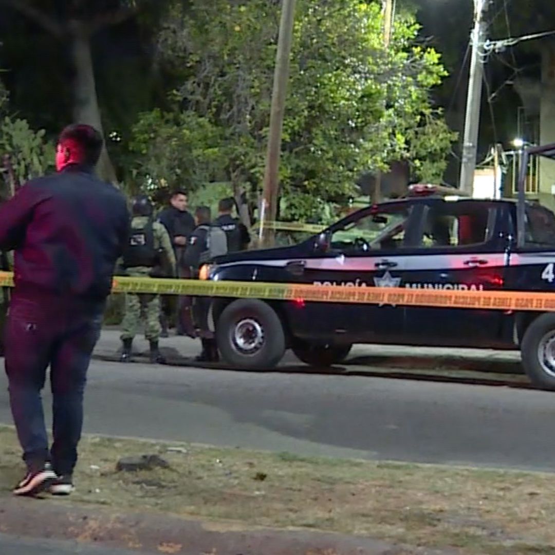 Matan a Un Hombre Dentro de Una Carnicería en Apaseo El Grande. Foto: Manuel González