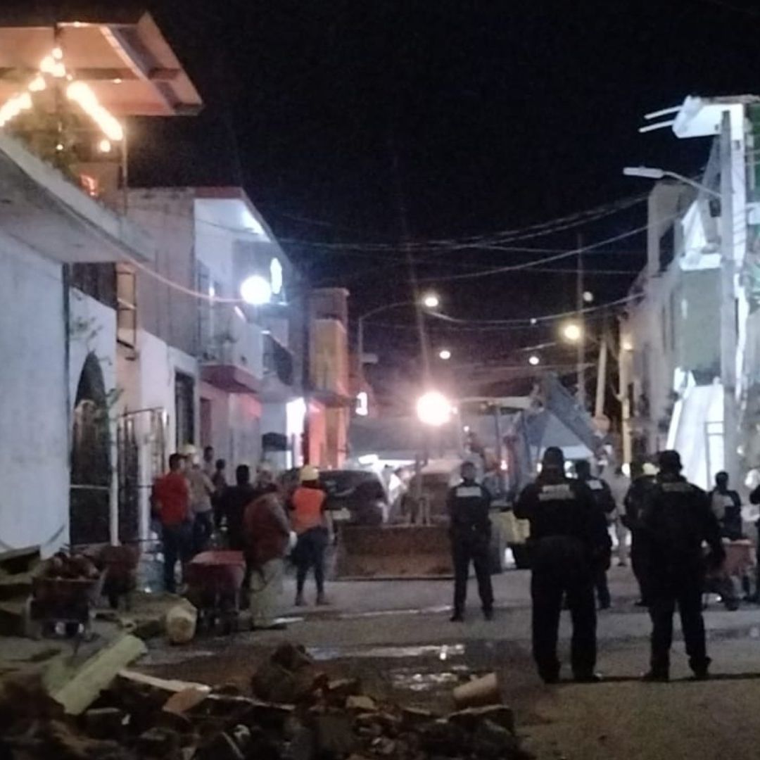 Explota tanque estacionario en Calvillo, Aguascalientes y deja un muerto.