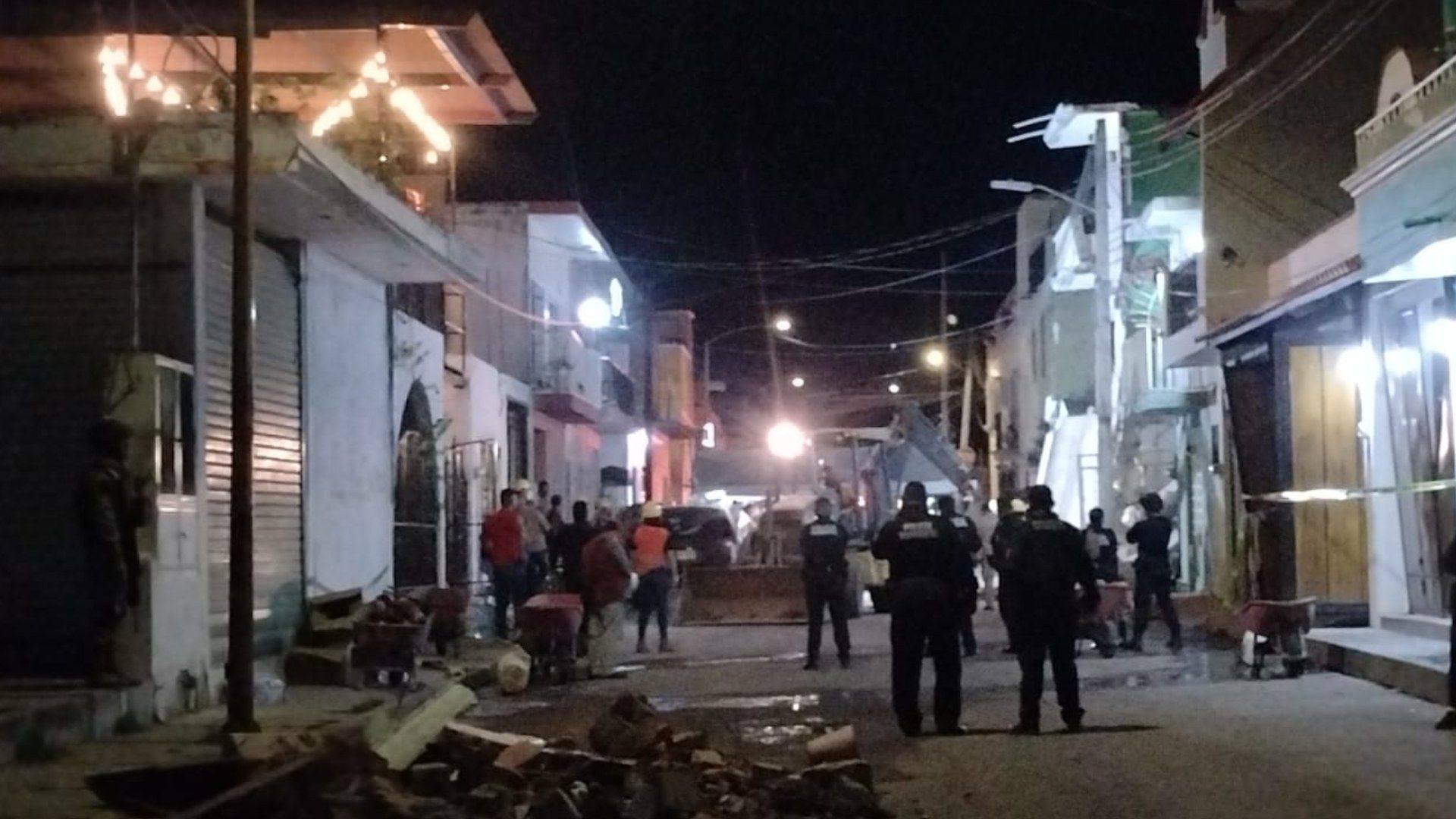 Explota tanque estacionario en Calvillo, Aguascalientes y deja un muerto.
