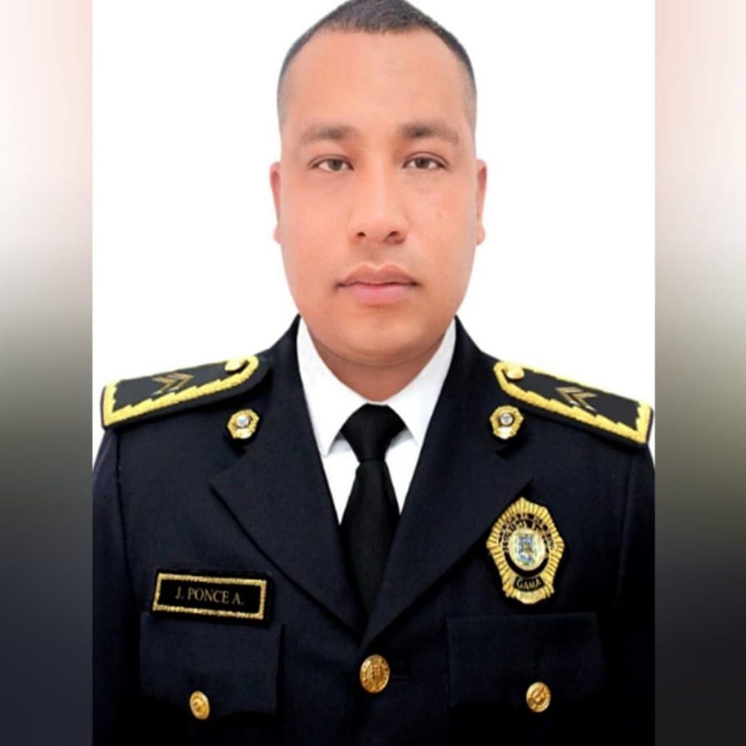 El policía  José Jacinto Ponce Alfaro fue asesinado en el Estado de México. Foto: SSC