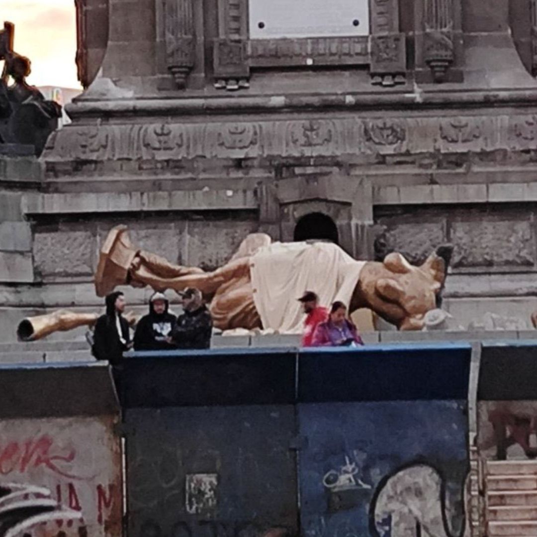 ¿Qué pasó en el Ángel de la Independencia hoy 22 de octubre de 2024?