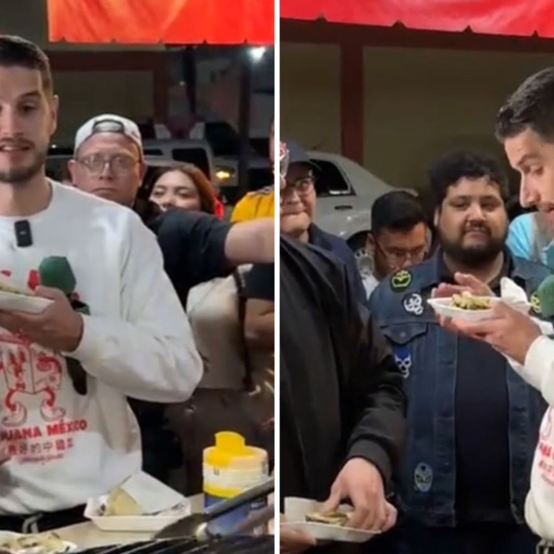 Adrián Marcelo Visita Tijuana y Hace Parada en Los Tacos