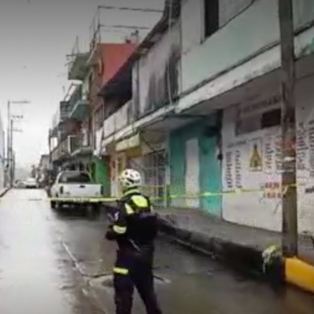 Cuerpo de Bebé Recién Nacido en Banqueta de Córdoba, Veracruz