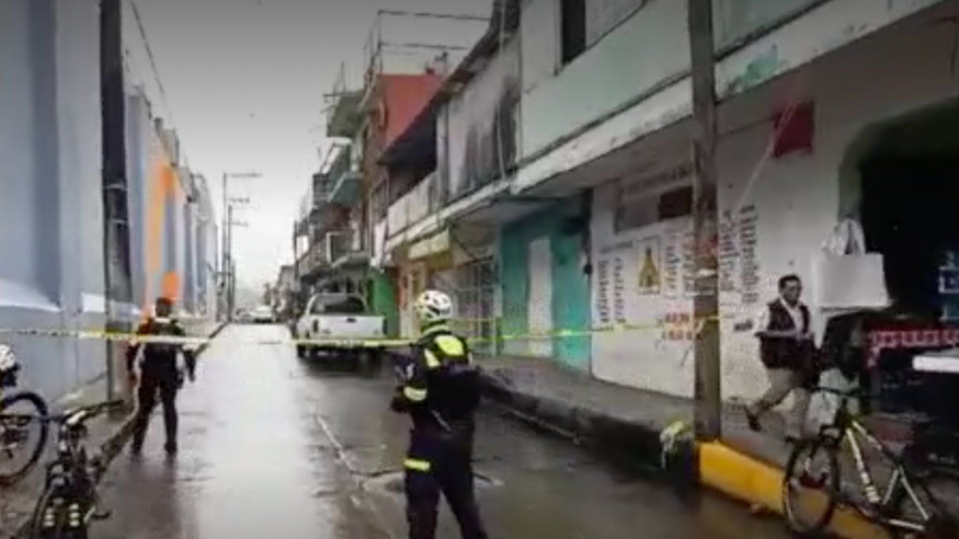 Cuerpo de Bebé Recién Nacido en Banqueta de Córdoba, Veracruz