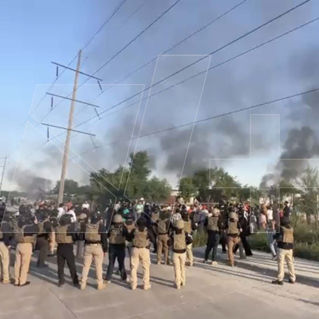 Desalojan Invasión Llamada 23 de Marzo al Oriente de Reynosa; Vecinos se Niegan a Salir