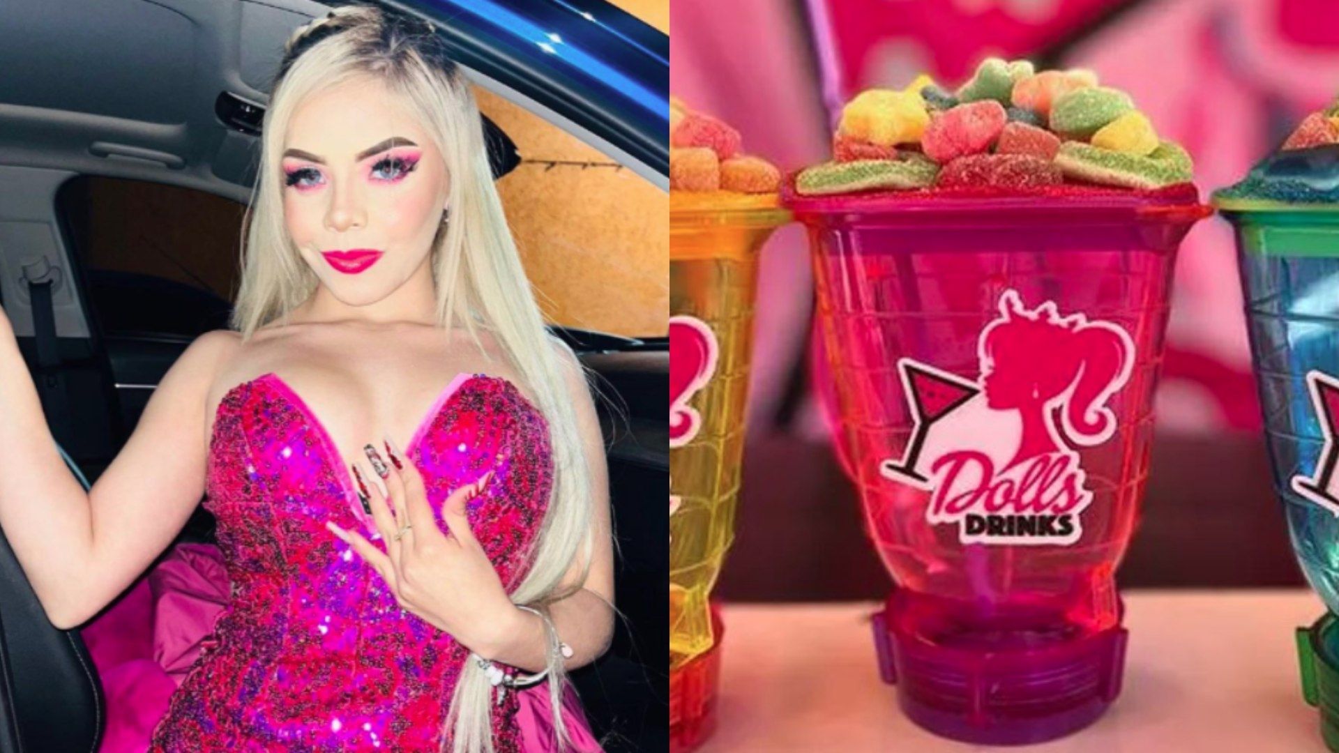 Amairany Shezit, conocida como “La Barbie de Tepito”