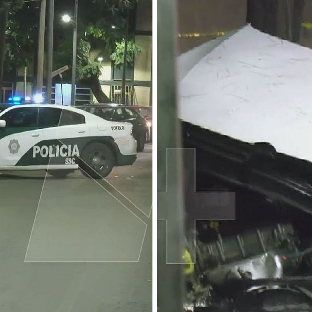 Conductor Muere al Impactarse Contra Árbol en Río San Joaquín, Miguel Hidalgo, CDMX