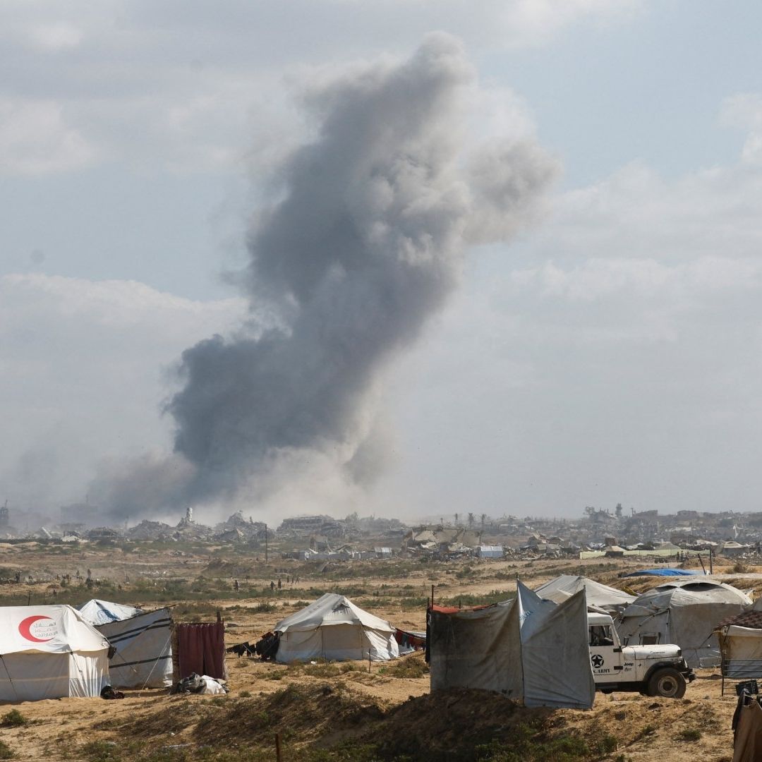 Cruz Roja Suspende Operaciones en la Ciudad de Gaza a Causa de los Ataques