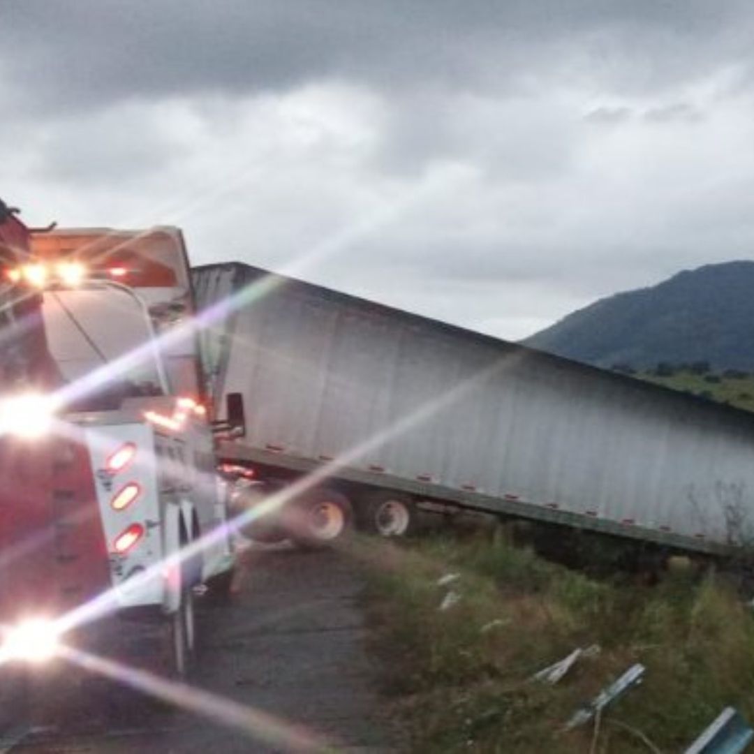¿Hay Cierres en la Autopista México-Querétaro Hoy 1 de Octubre? Capufe Informa Afectaciones