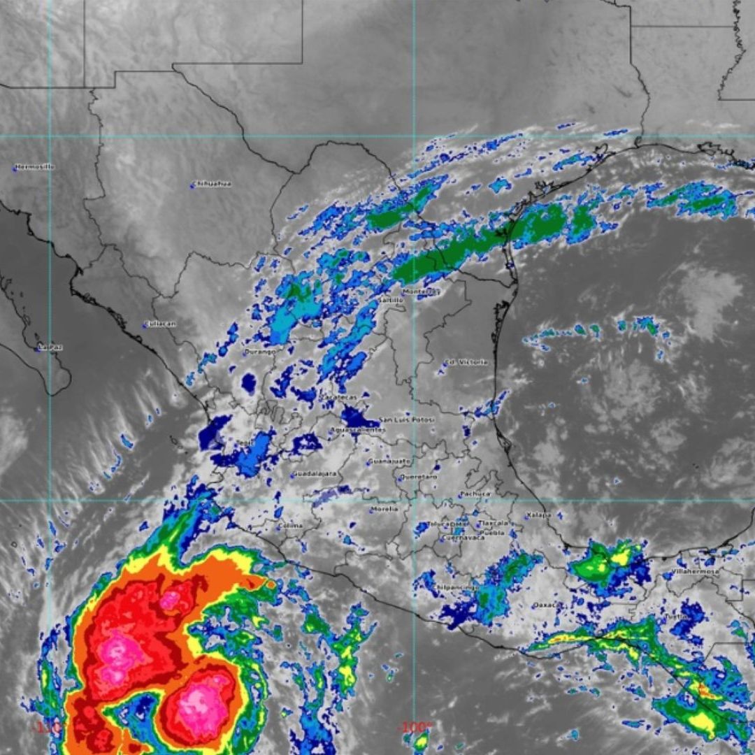 La Tormenta Tropical Kristy 2024 podría convertirse en huracán en los próximos días. Conoce aquí su trayectoria en tiempo real