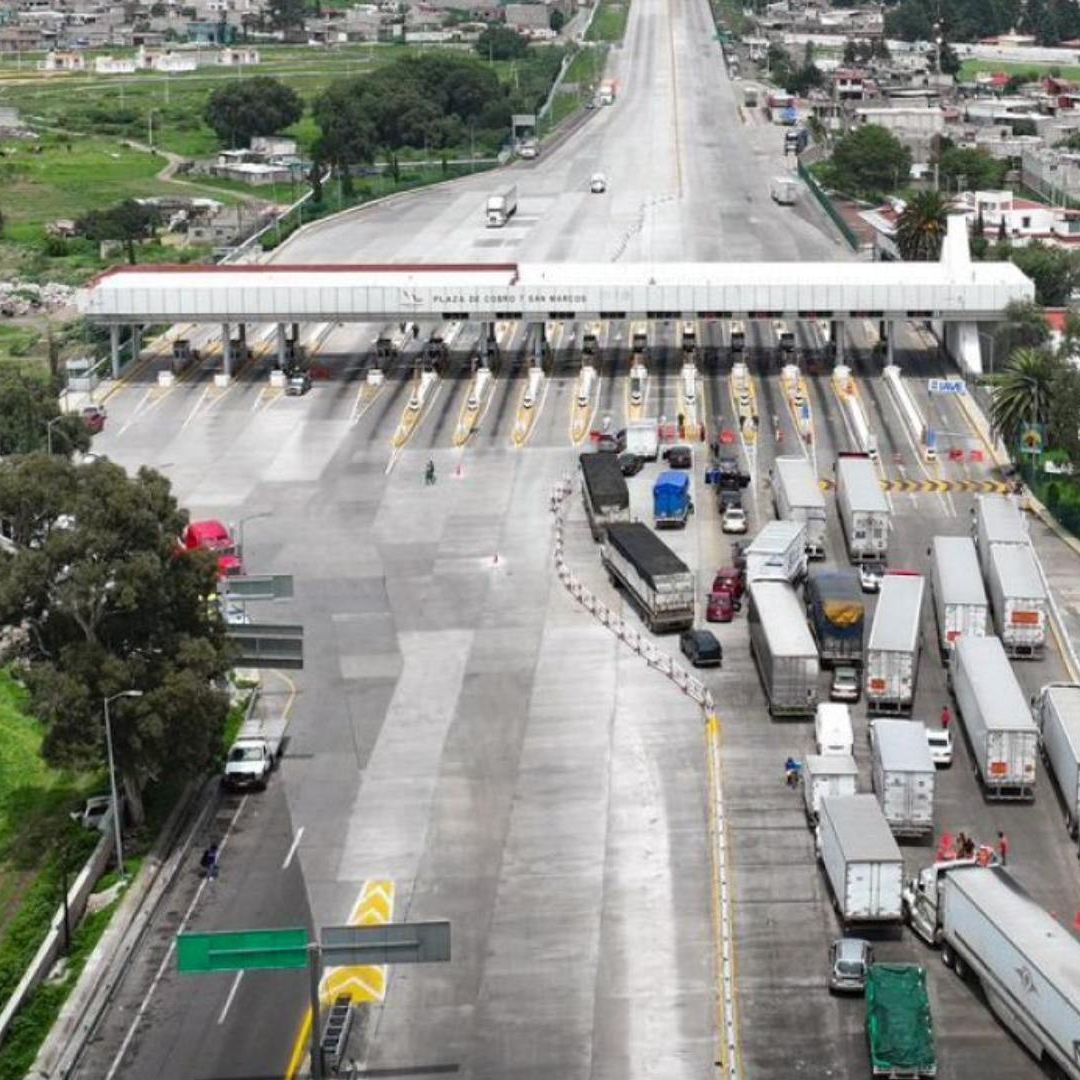 ¿Cómo Está el Tránsito en la México-Puebla Hoy 1 de Octubre? Esto Informan Capufe y la GN