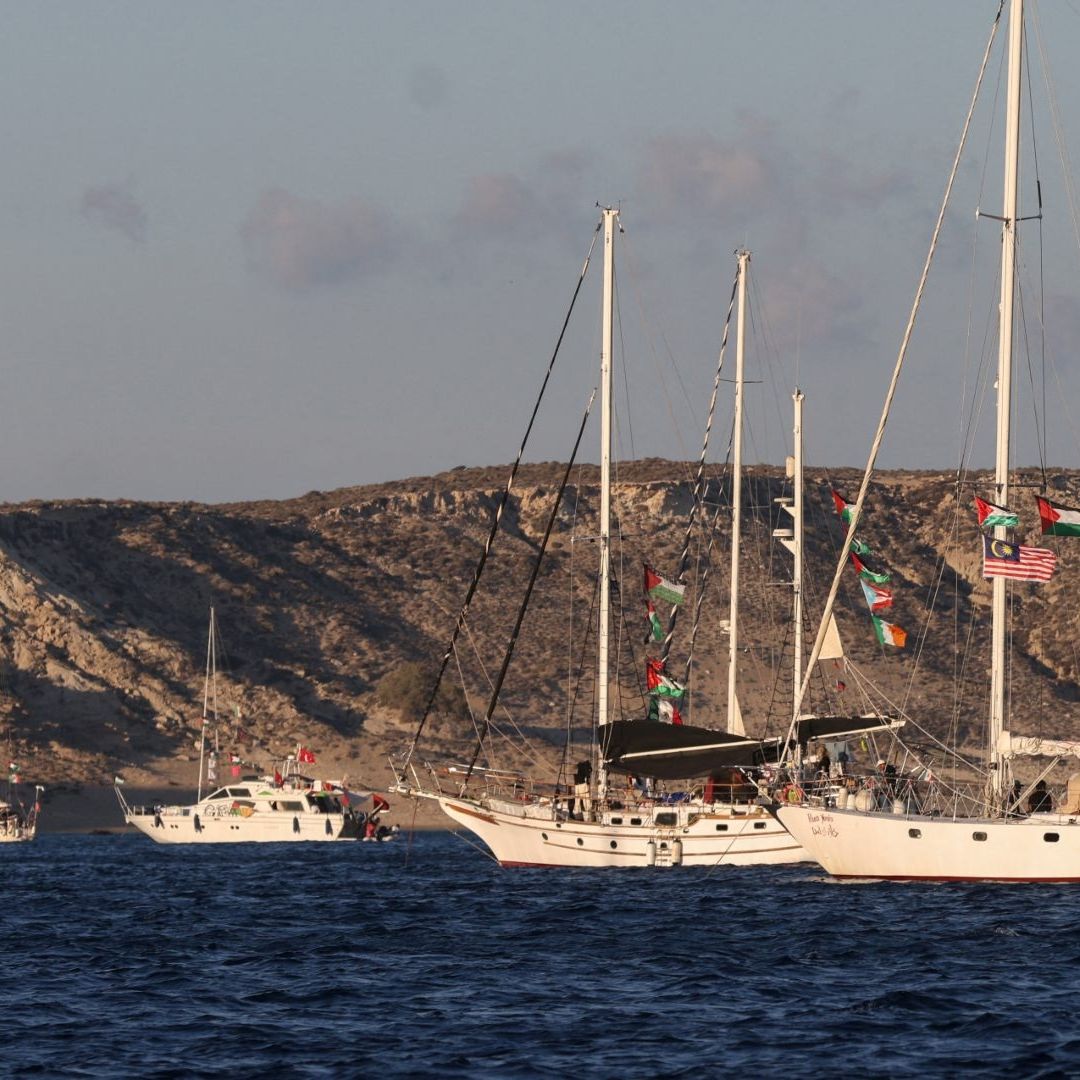 SRE Respalda a Mexicanos en Flotilla Global Sumud; Llama a Respetar Integridad de Activistas