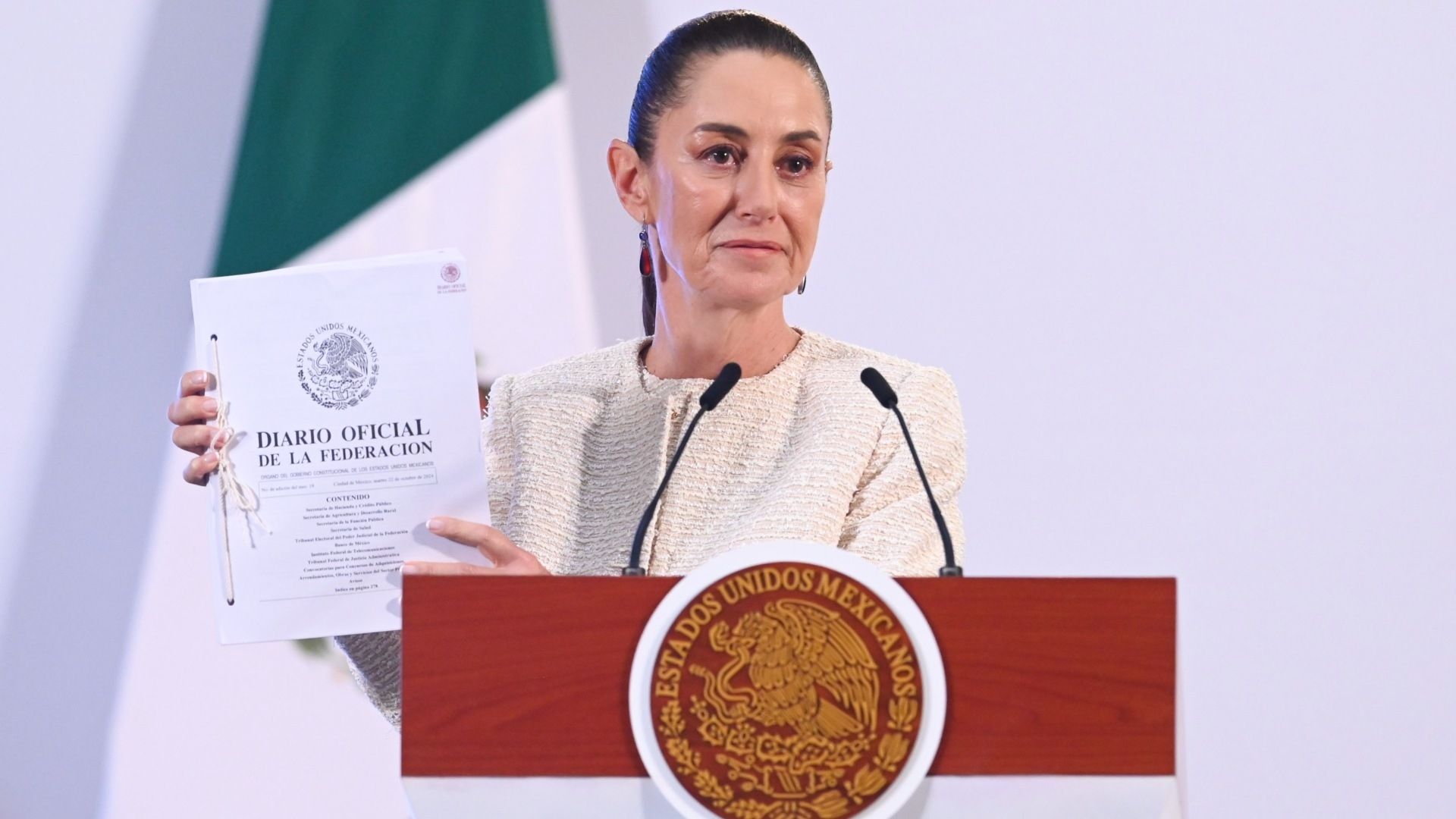 Claudia Sheinbaum Critica que Jueces Buscan Formas Fuera de la Ley contra Reforma Judicial