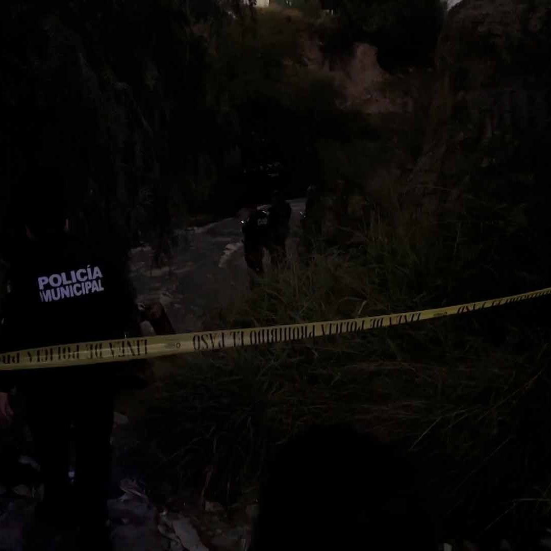 Localizan a Hombre Muerto al Fondo de un Arroyo en Saltillo