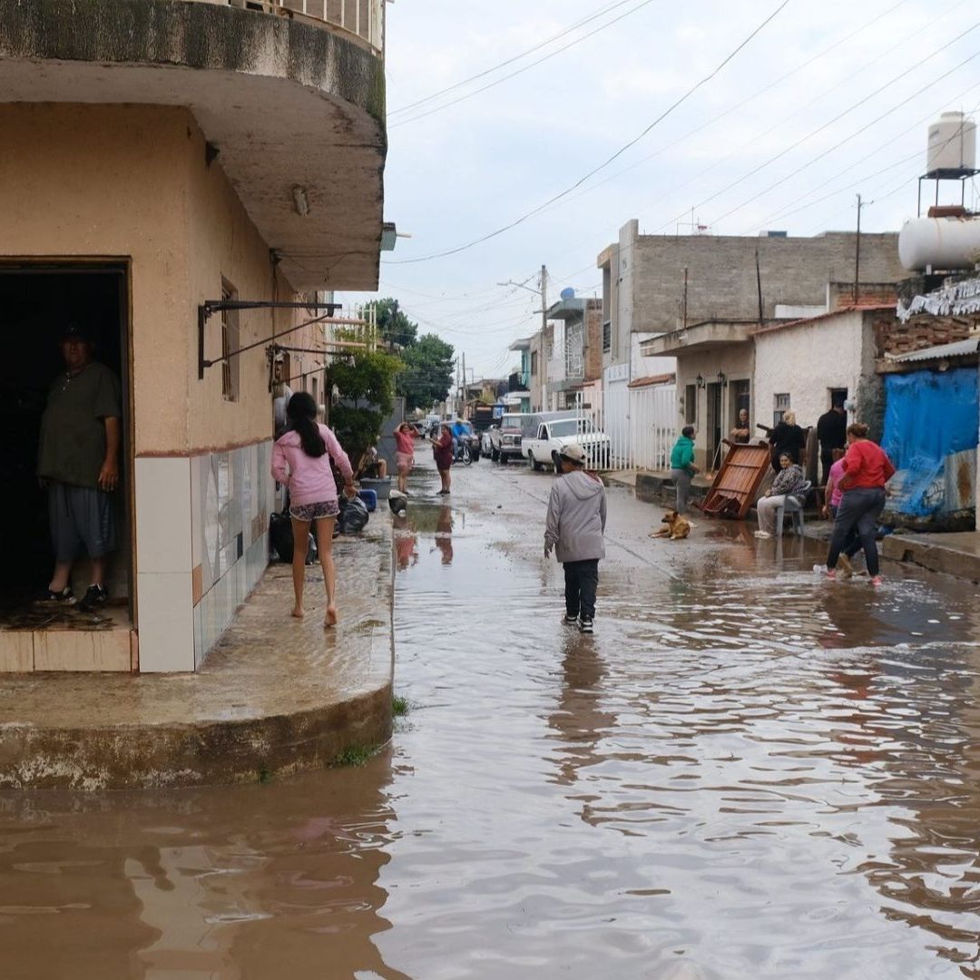 Pronóstico del Tiempo MIÉRCOLES 1 de Octubre de 2025: En 5 Estados Habrá Lluvias Intensas
