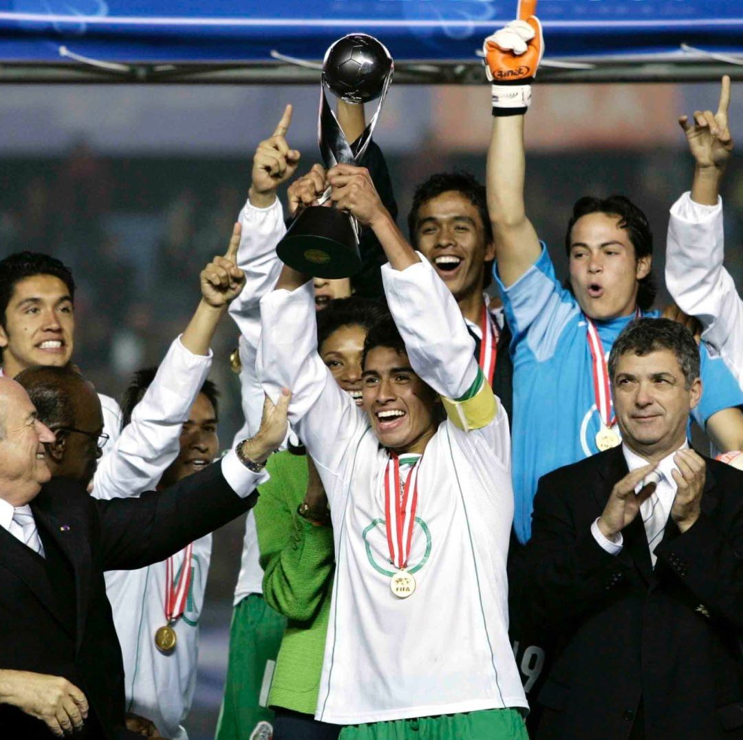 México Dos Décadas Campeonato Sub-17 en Perú 2005