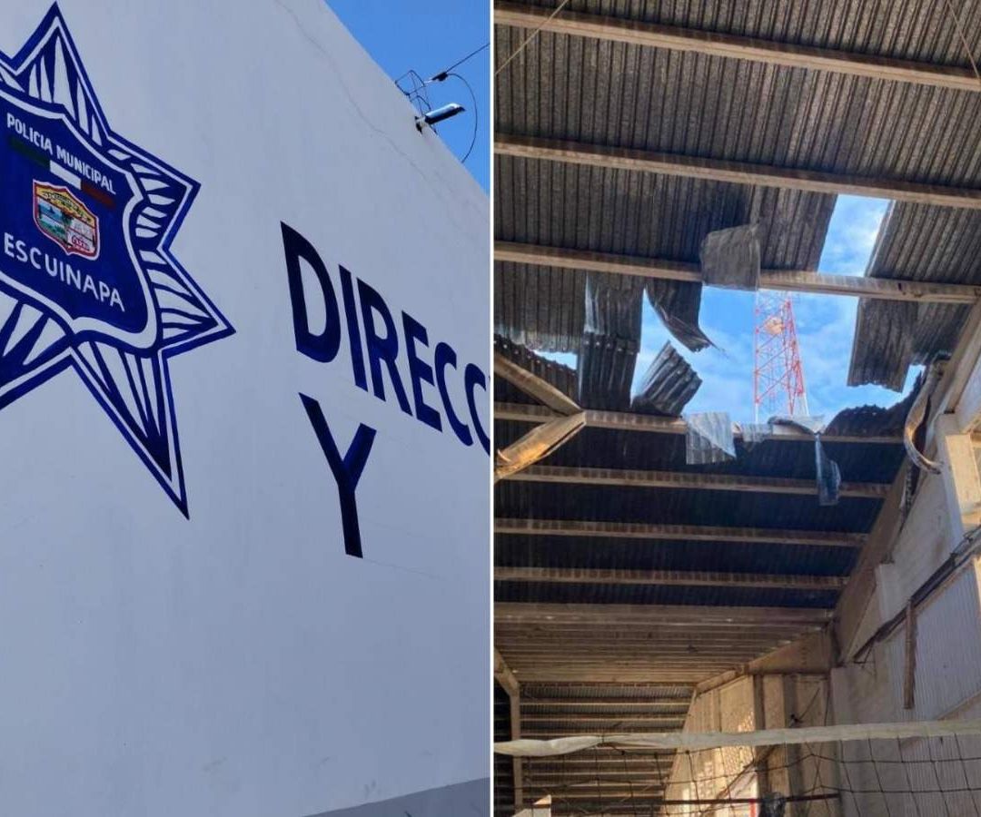 Atacan Instalaciones de la Dirección de Seguridad Pública con Artefactos Explosivos en Escuinapa