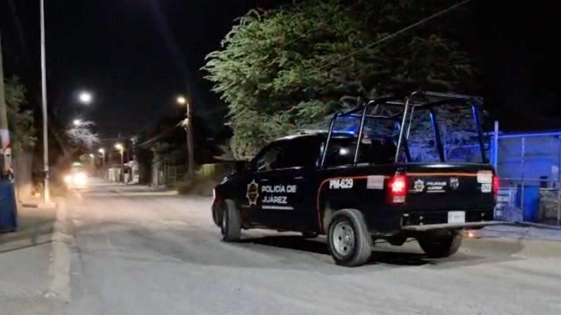 Patrulla de Policía de Juárez