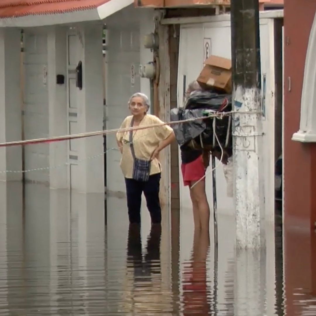 CONAGUA confirmó que este lunes 21 de Octubre se alcanzó un acumulado de lluvias de 321.4 milímetros en 24 horas.