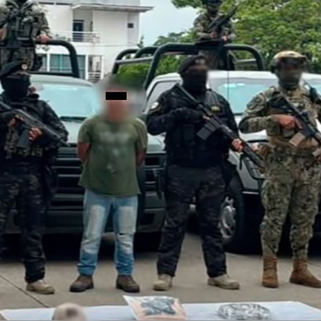 El Chuacheneger, detenido en Villahermosa, Tabasco