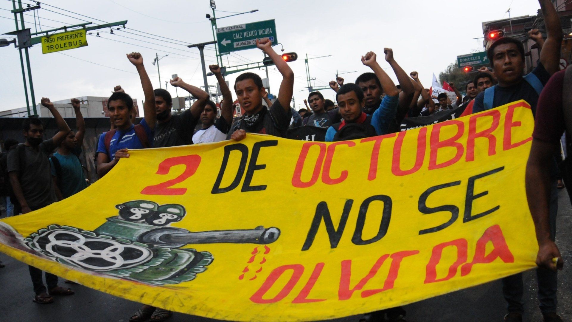 Ruta de la Marcha 2 de Octubre 2025 en CDMX: ¿Cuál será el Recorrido? Por Estas Calles Pasará.