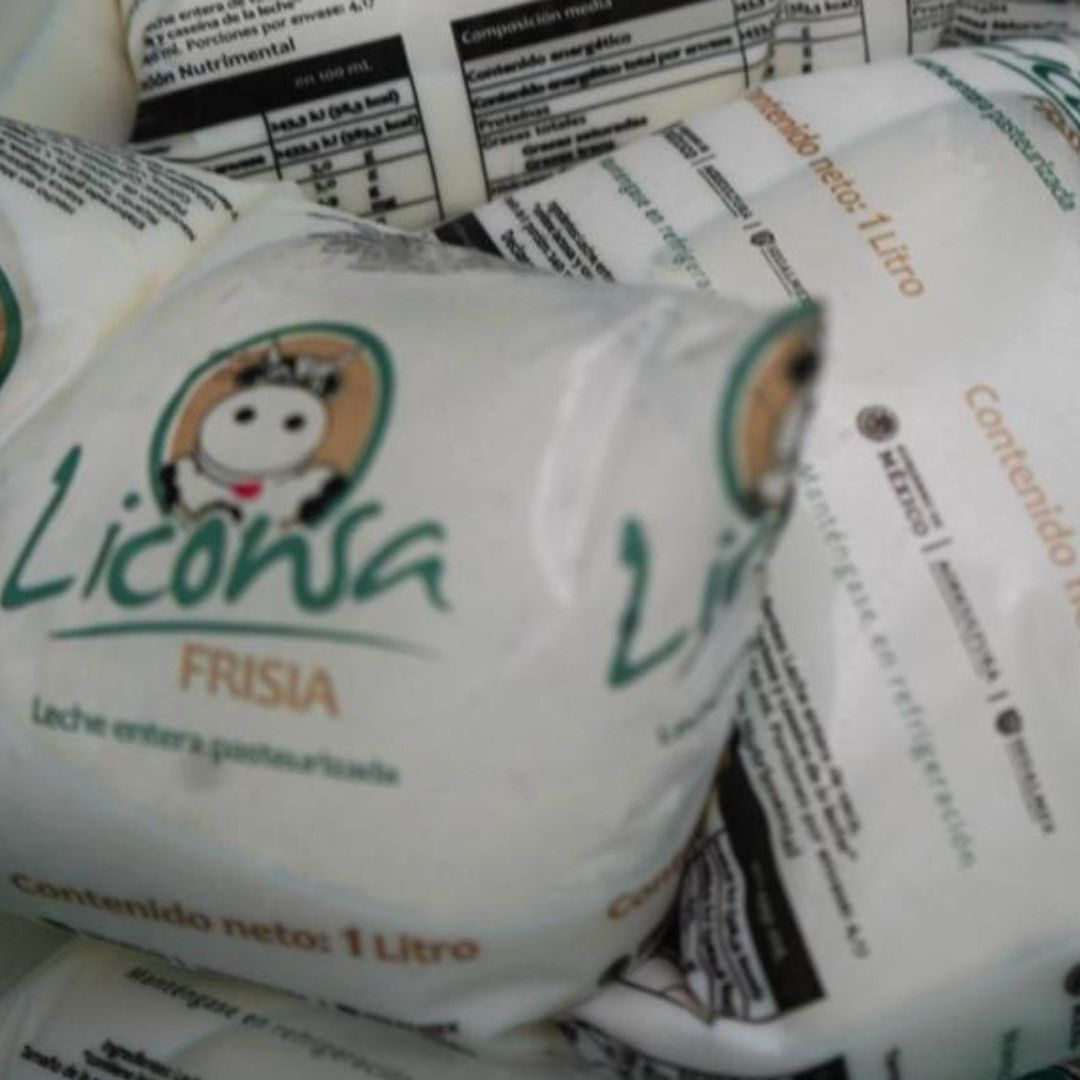 La Profeco realizó un análisis para determinar si la calidad de la leche Liconsa es buena en comparación con otros productos