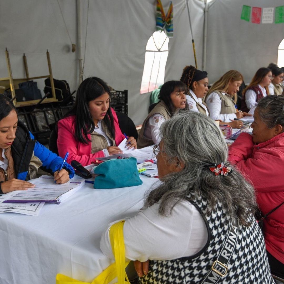 Consulta dónde están ubicados todos los módulos de los programas Mujeres con Bienestar en el Edomex