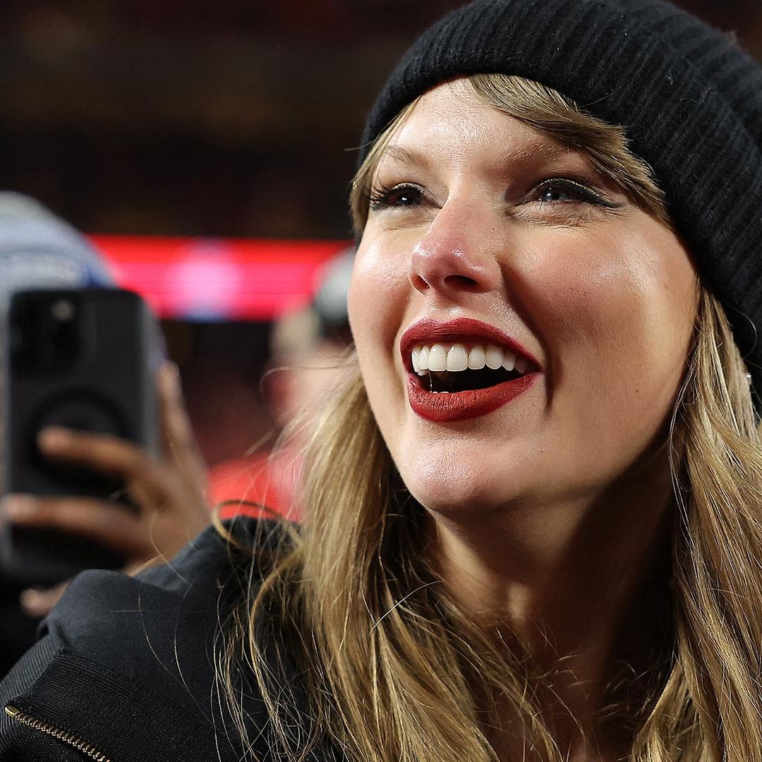 Taylor Swift en la final de los Kansas City Chiefs contra los Buffalo Bills