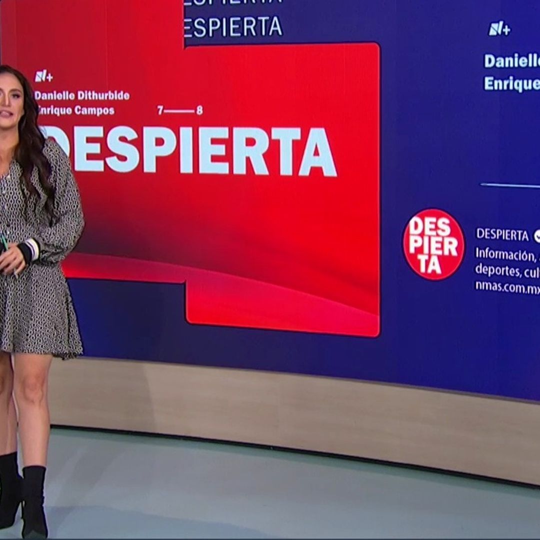 Danielle Dithurbide en Despierta hoy 22 de octubre de 2024