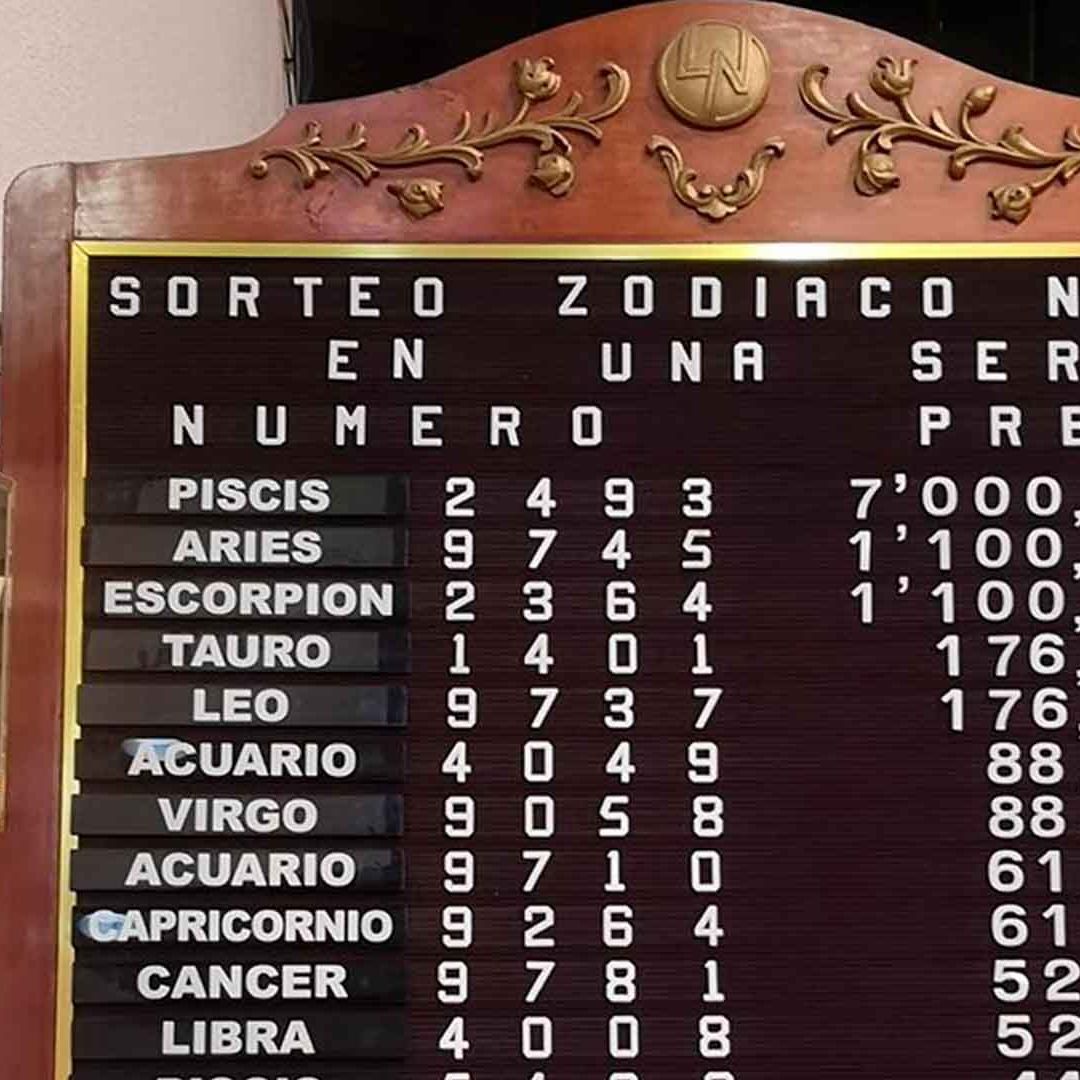 Premio Mayor de la Lotería Nacional Cae en Tamaulipas