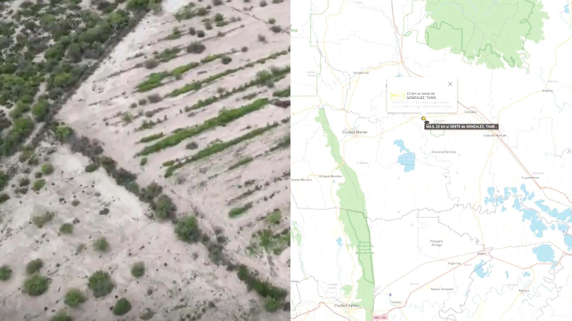 Sismos en Tamaulipas: Registran Primer Temblor de Octubre 2025 en Este Municipio