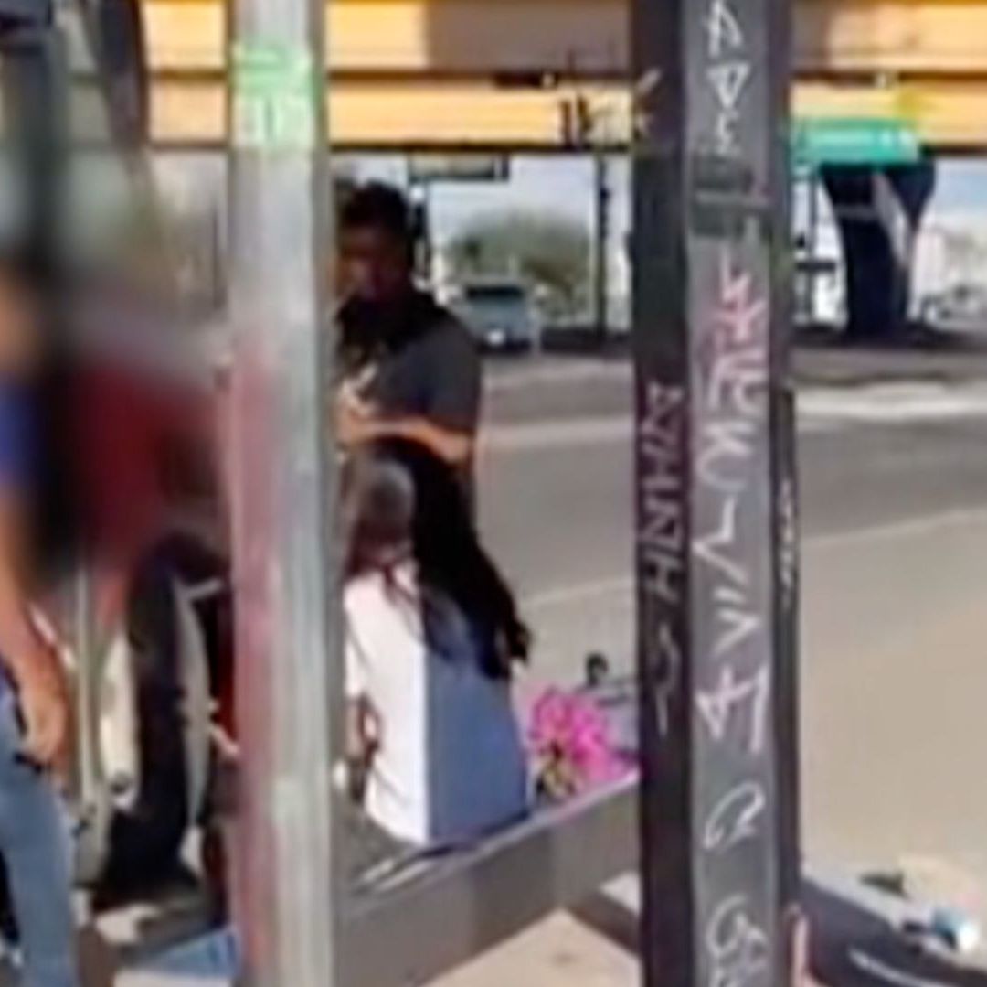 Hombres Protagonizan Riña en Parada de Camión en Hermosillo; Fiscalía Investiga los Hechos