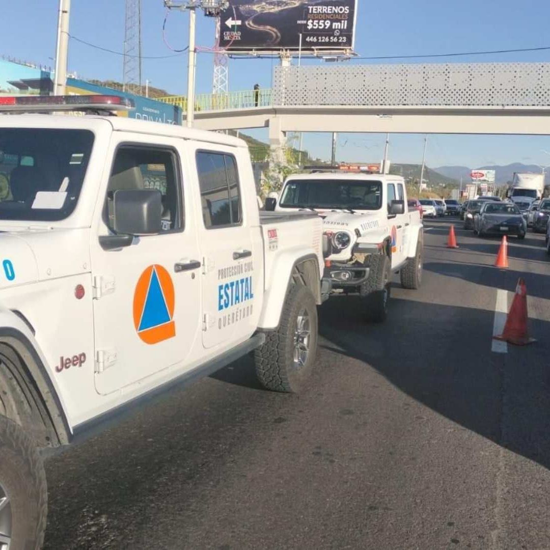Accidente de Varios Vehículos en Libramiento Norponiente